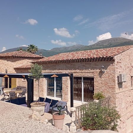 Vila French Riviera Gaudissard Vence Exteriér fotografie