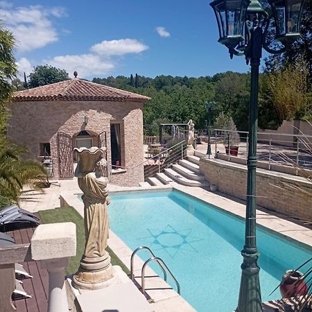 Vila French Riviera Gaudissard Vence Exteriér fotografie