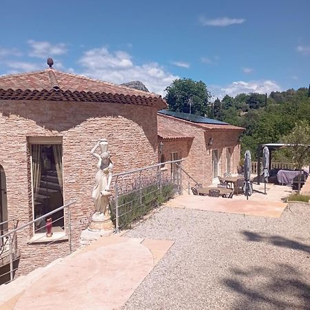 Vila French Riviera Gaudissard Vence Exteriér fotografie