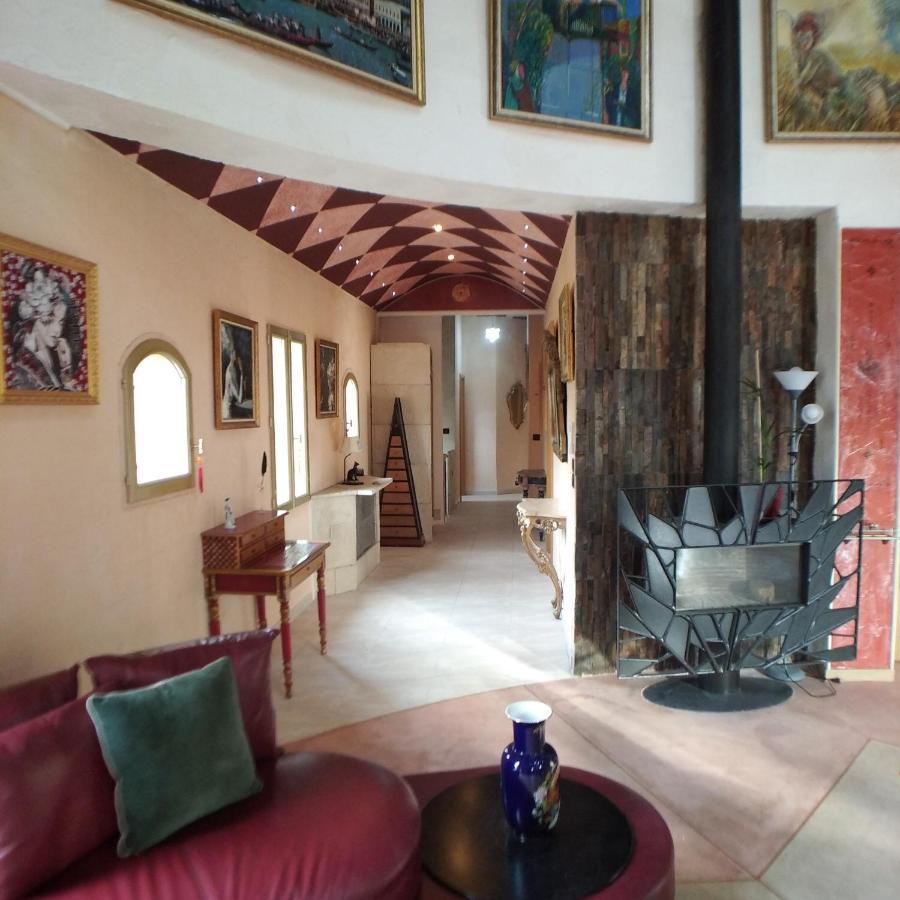 Vila French Riviera Gaudissard Vence Exteriér fotografie