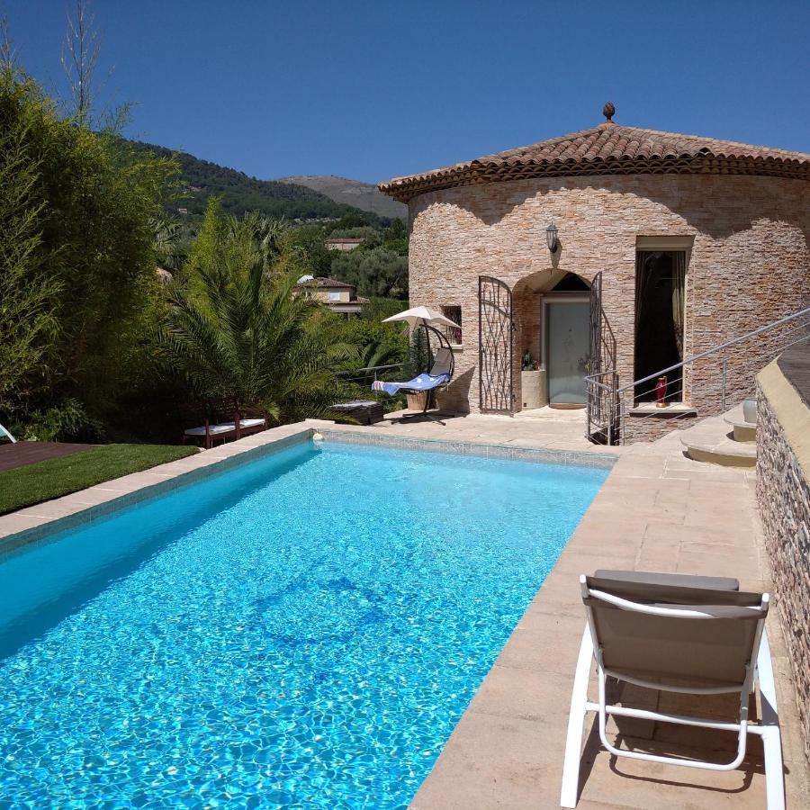 Vila French Riviera Gaudissard Vence Exteriér fotografie