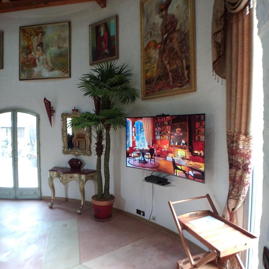 Vila French Riviera Gaudissard Vence Exteriér fotografie