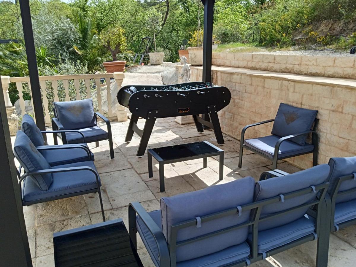 Vila French Riviera Gaudissard Vence Exteriér fotografie