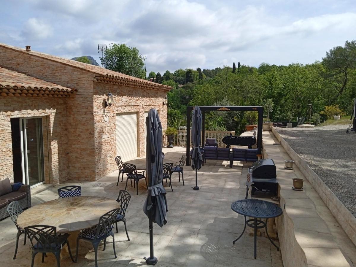 Vila French Riviera Gaudissard Vence Exteriér fotografie