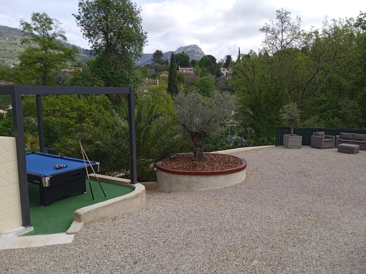 Vila French Riviera Gaudissard Vence Exteriér fotografie