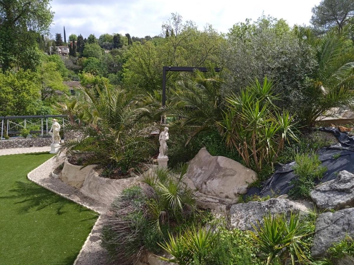 Vila French Riviera Gaudissard Vence Exteriér fotografie