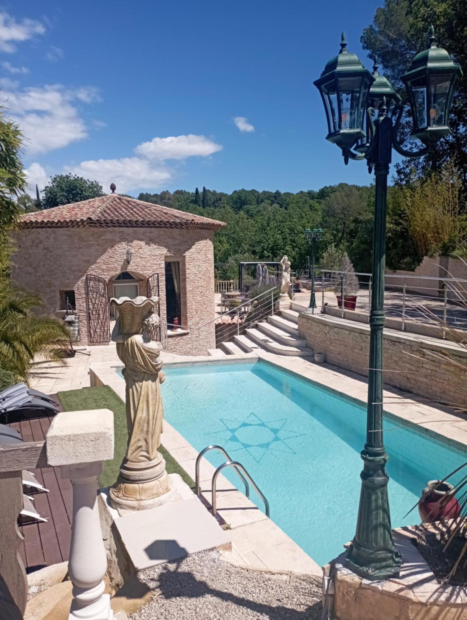 Vila French Riviera Gaudissard Vence Exteriér fotografie