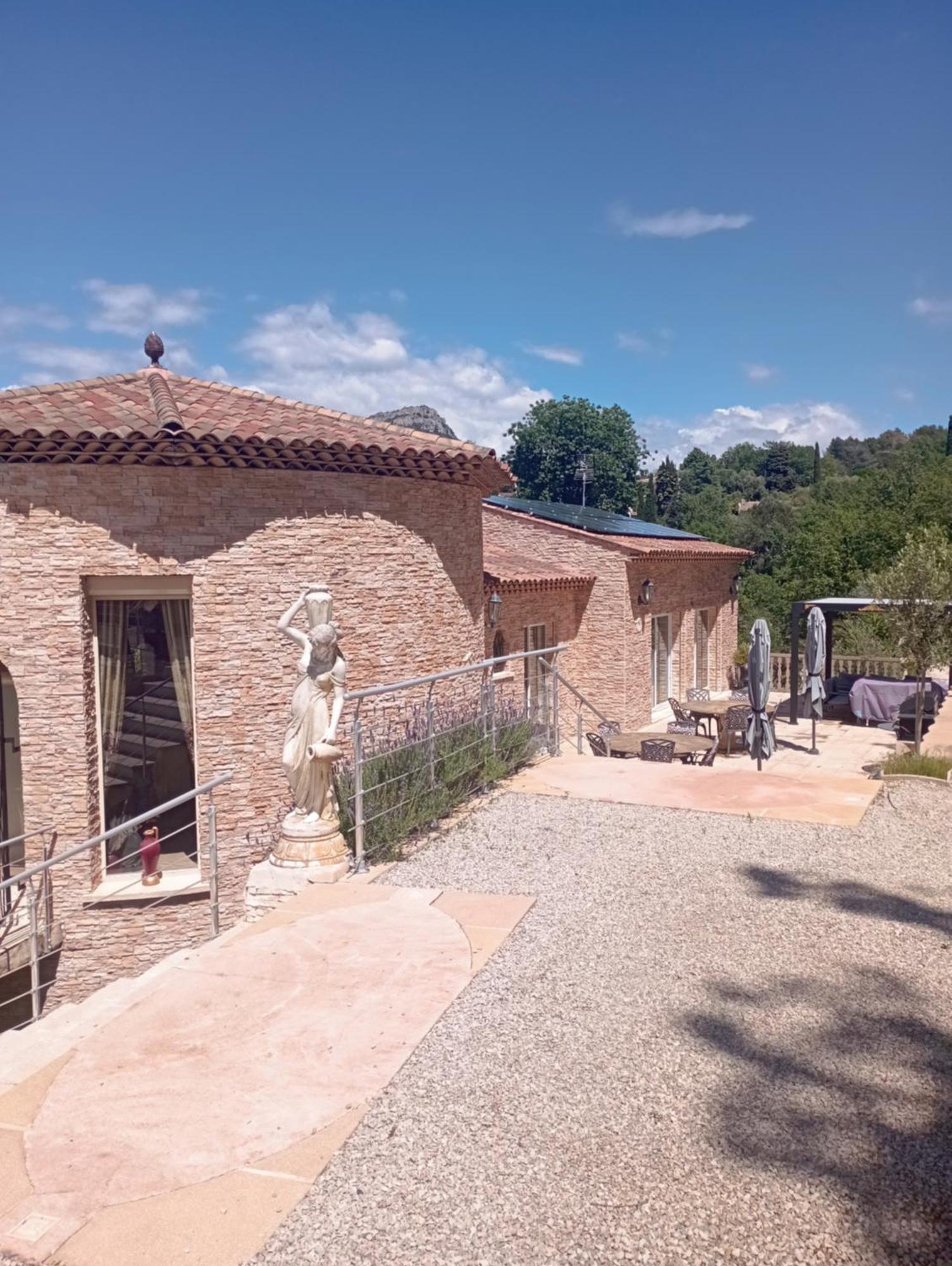 Vila French Riviera Gaudissard Vence Exteriér fotografie